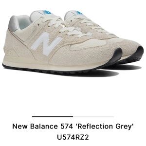 New Balance 574 Reflection Grey